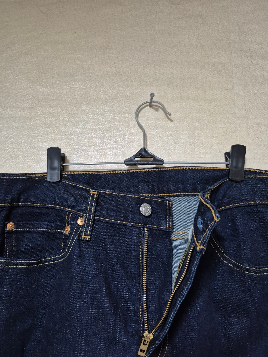 리바이스510 스키니 진청 데님 상품이미지3