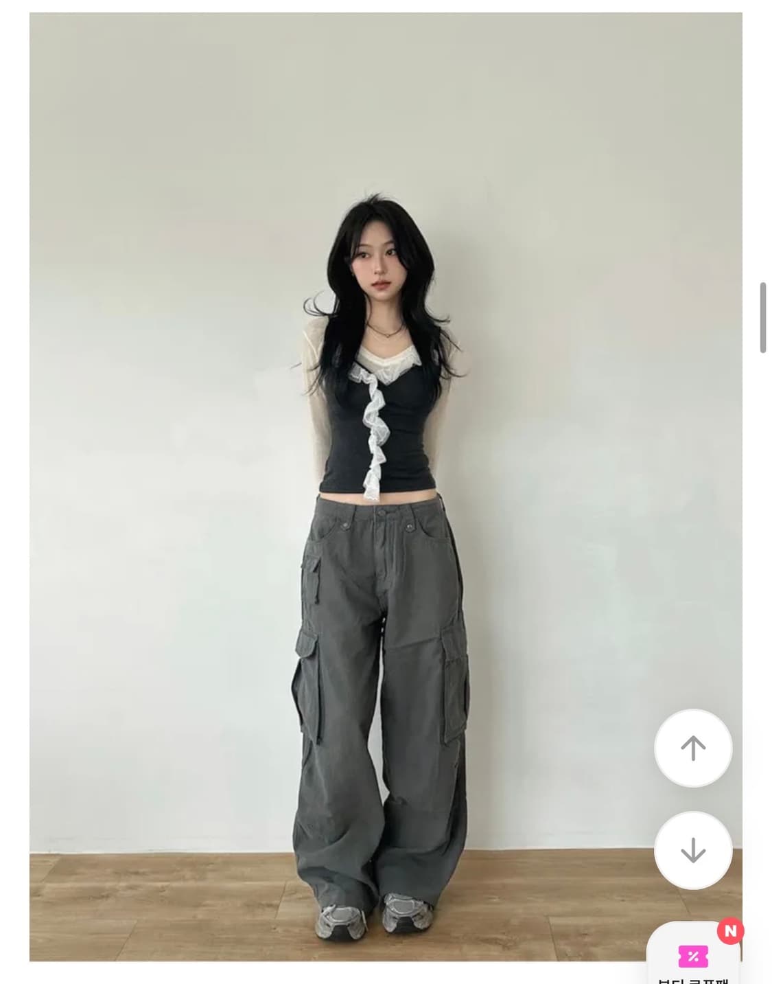 미유츠 레이스 나시 상품이미지3