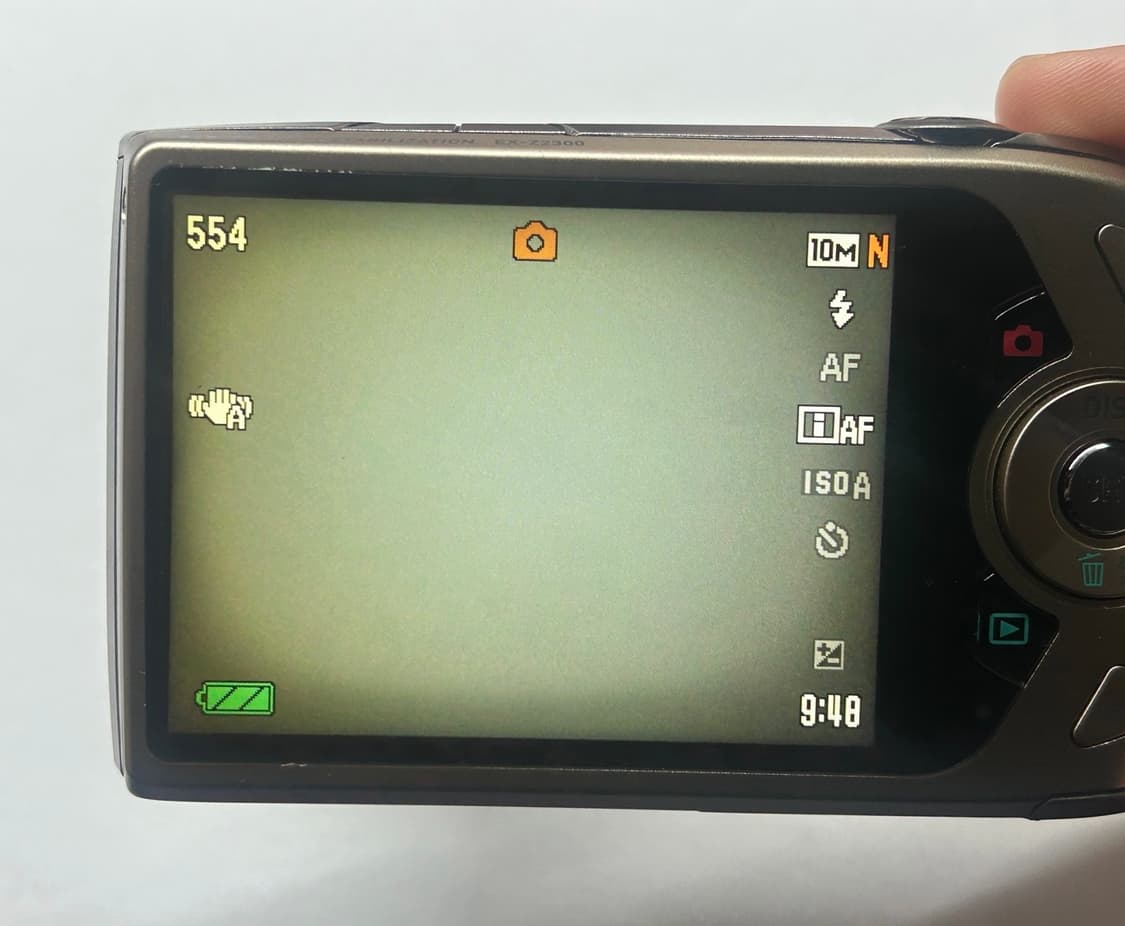 카시오 엑슬림 z2300 골드 상품이미지8