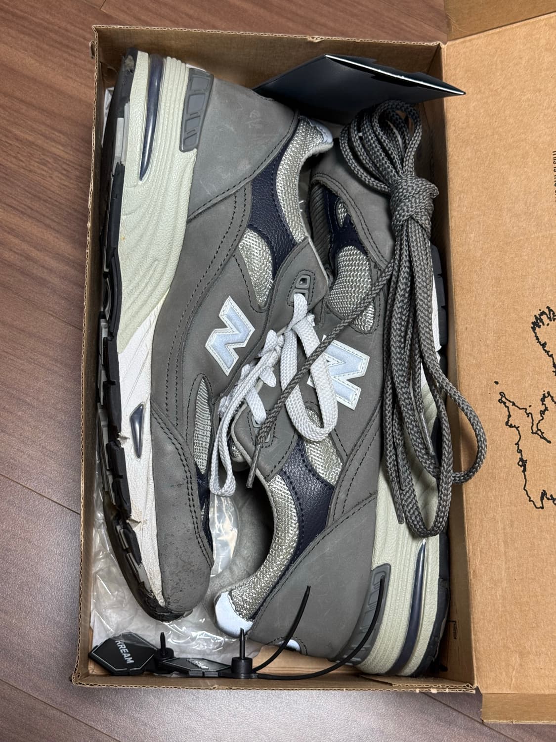 뉴발란스 991 그레이 270 상품이미지1