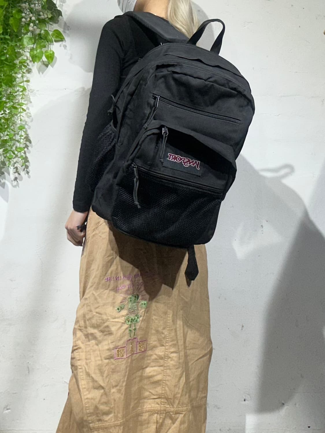 잔스포츠 블랙 백팩 가방 상품이미지1