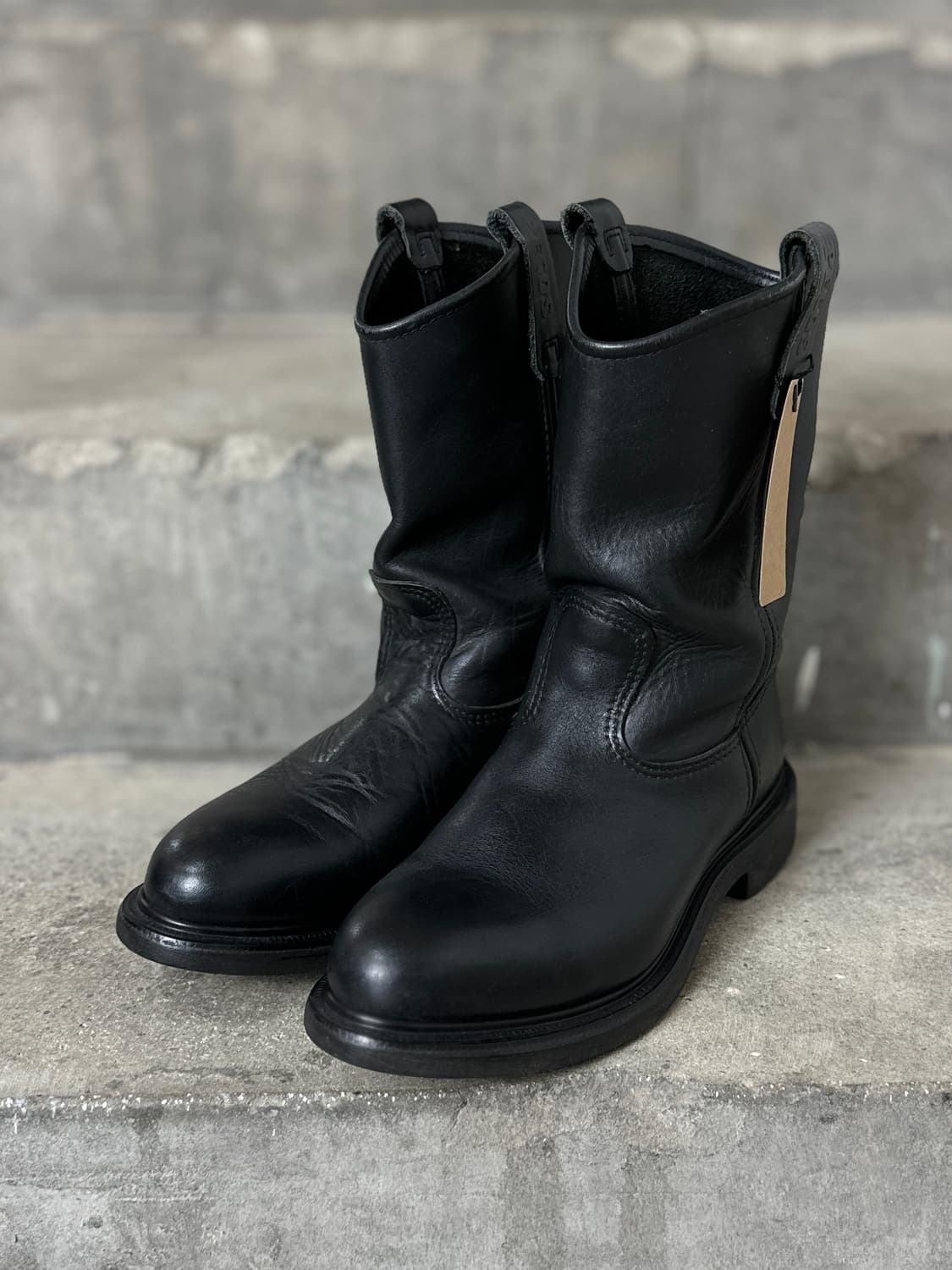 OG USA Made 레드윙 1125 페코스 레드윙 웨스턴 부츠 상품이미지1