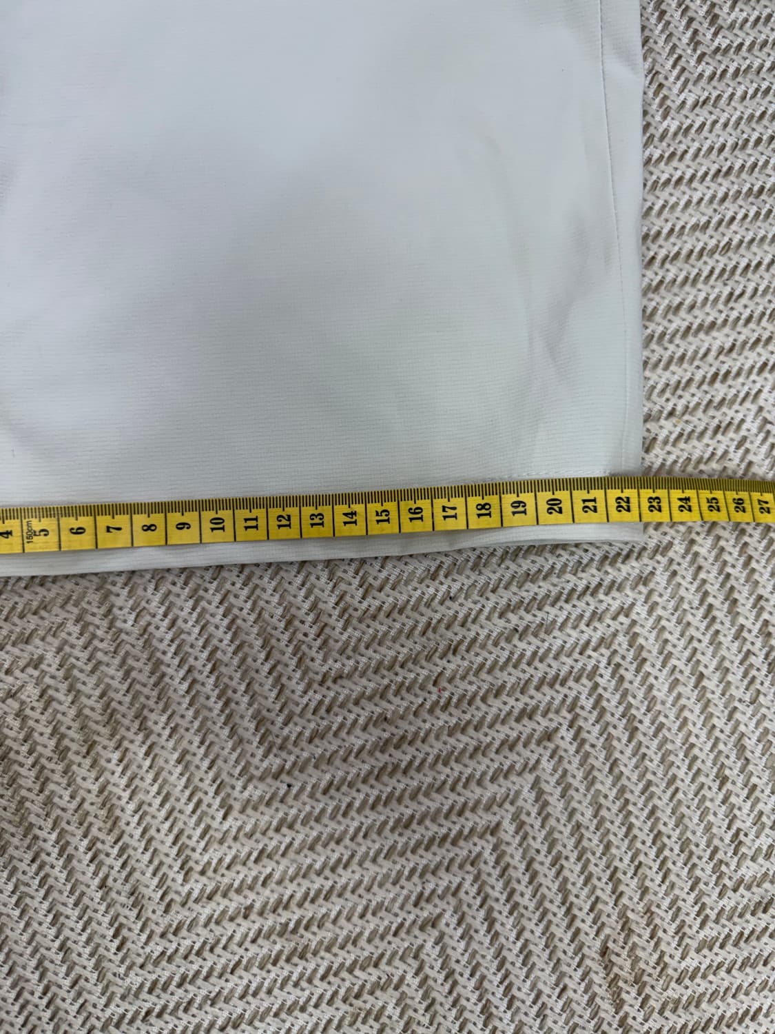 정품) 랑방 블랑 남성 슬랙스 팬츠 2XL(36-38인치) 상품이미지10