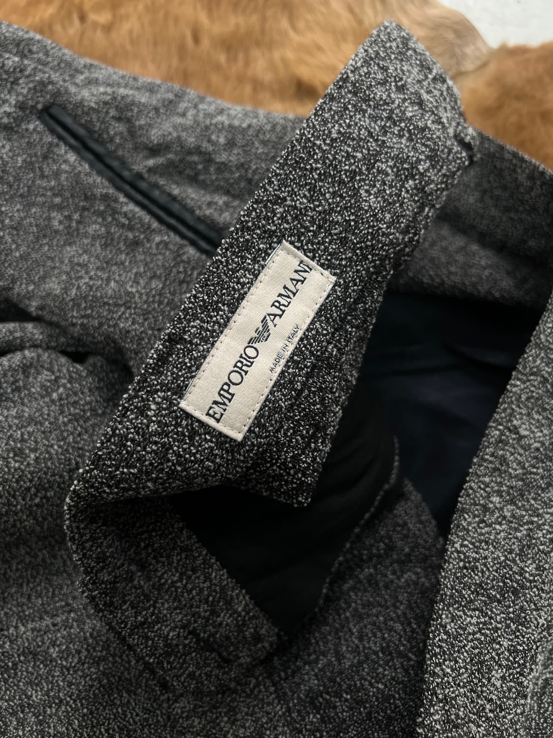 2003 엠포리오 아르마니 투톤 트라우져 상품이미지3