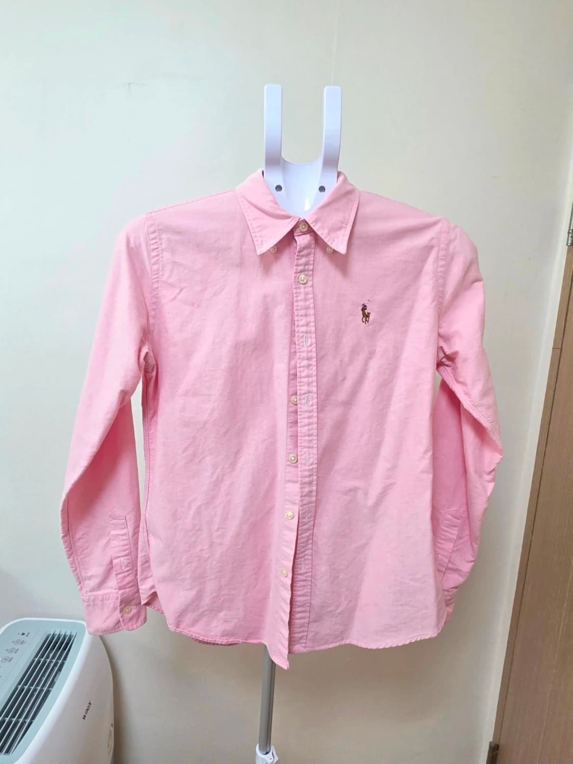 폴로랄프로렌 슬림핏 핑크 셔츠 팝니다 상품이미지2