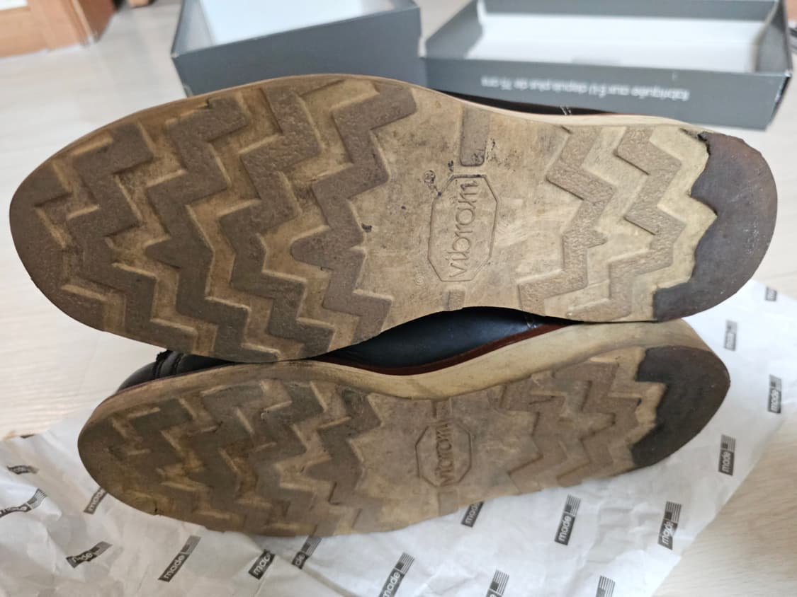 치페와 몽키부츠 7EE / 40 상품이미지6