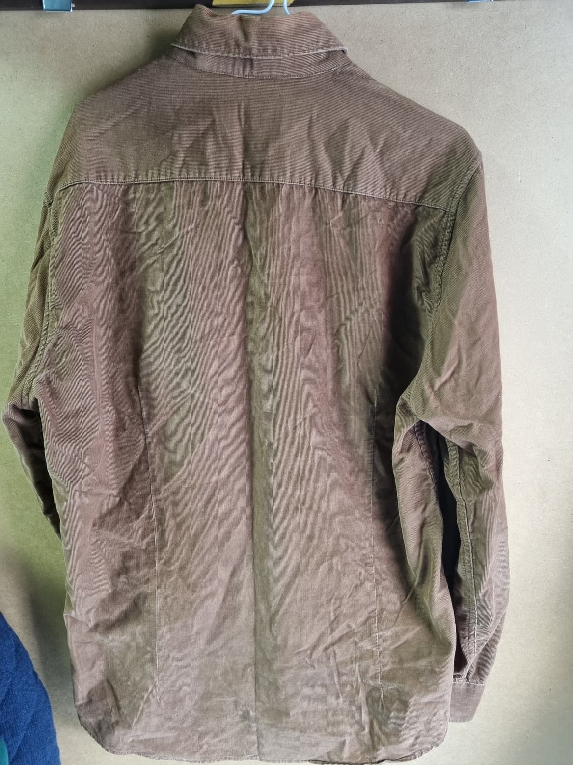 바버 남성 코듀로이 셔츠  상품이미지2