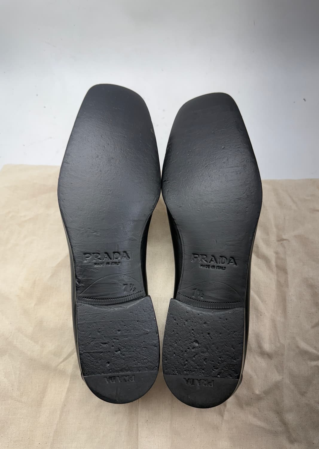 정품)프라다구두265 상품이미지9