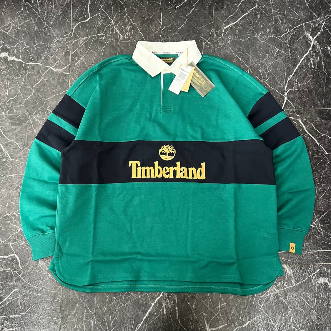 팀버랜드 TDC 도쿄발매 컬렉션 아이코닉 럭비티 상품이미지2