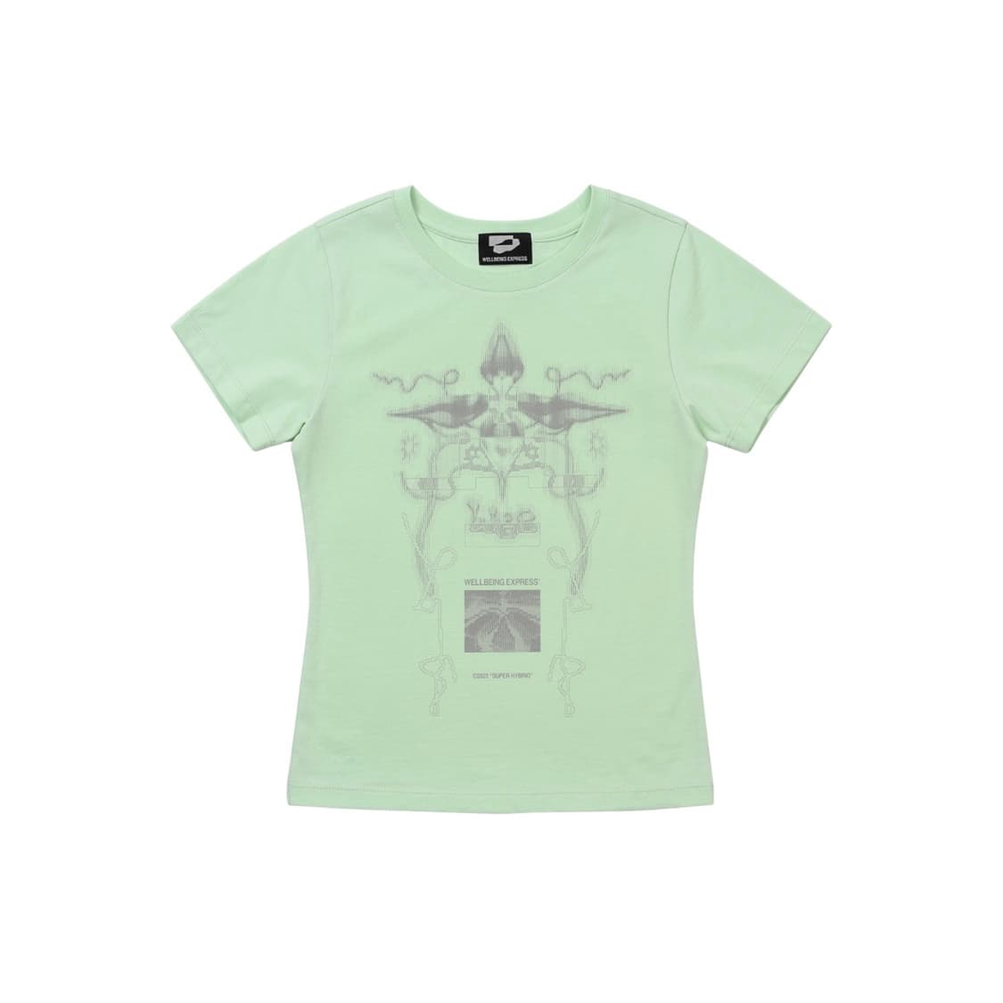 웰빙익스프레스 Digital Tattoo Tee Renewal Mint 상품이미지1