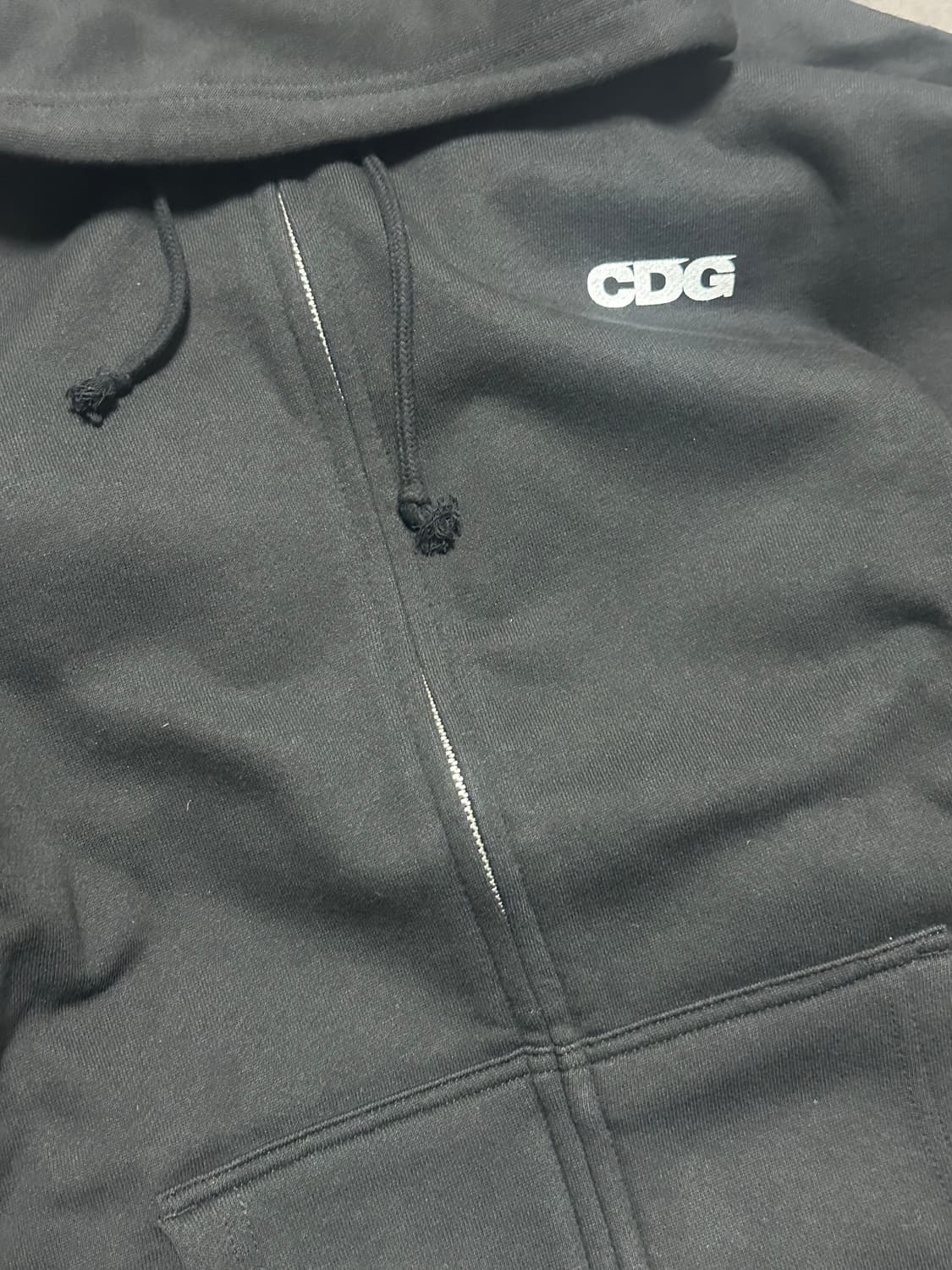 CDG 스웻후드집업(사진 추가) 상품이미지3