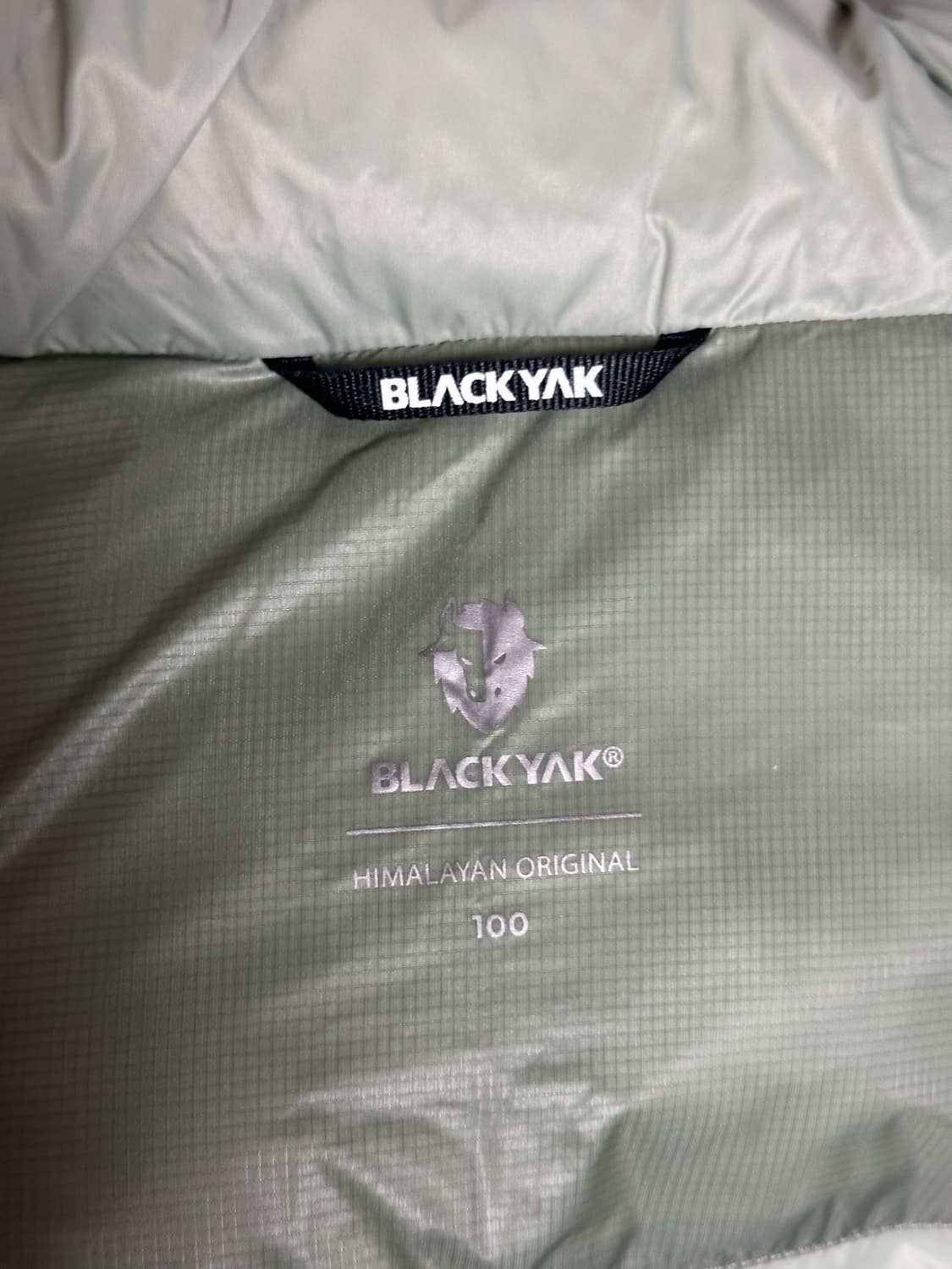 블랙야크 퀼티드 다운 자켓 L -> M 교환 상품이미지2