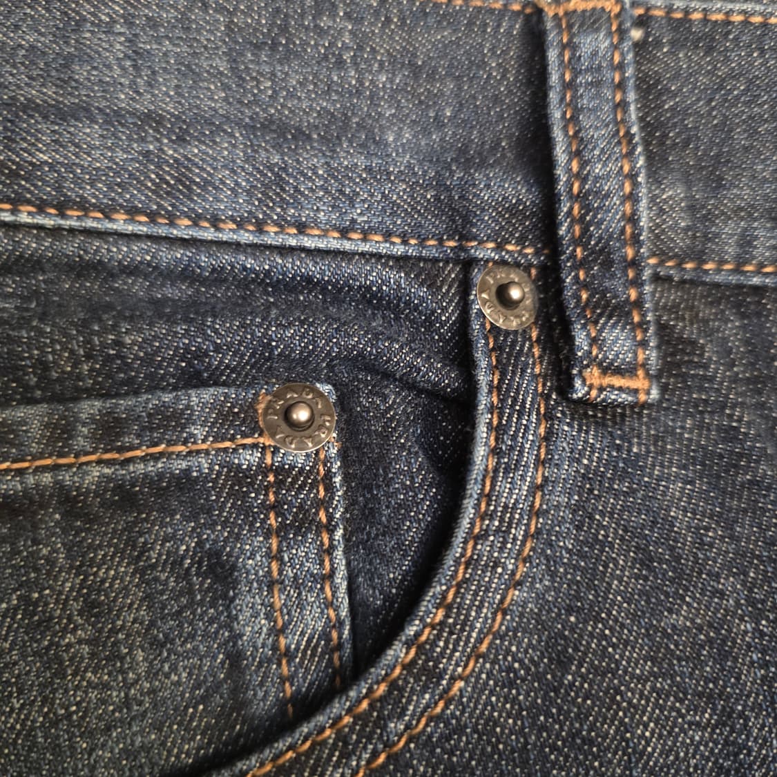 프라다 청바지 버튼 데님팬츠 상품이미지3