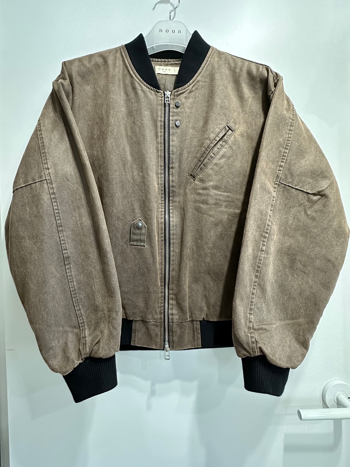1] 노운 빈티지 스웨이드 자켓  상품이미지4