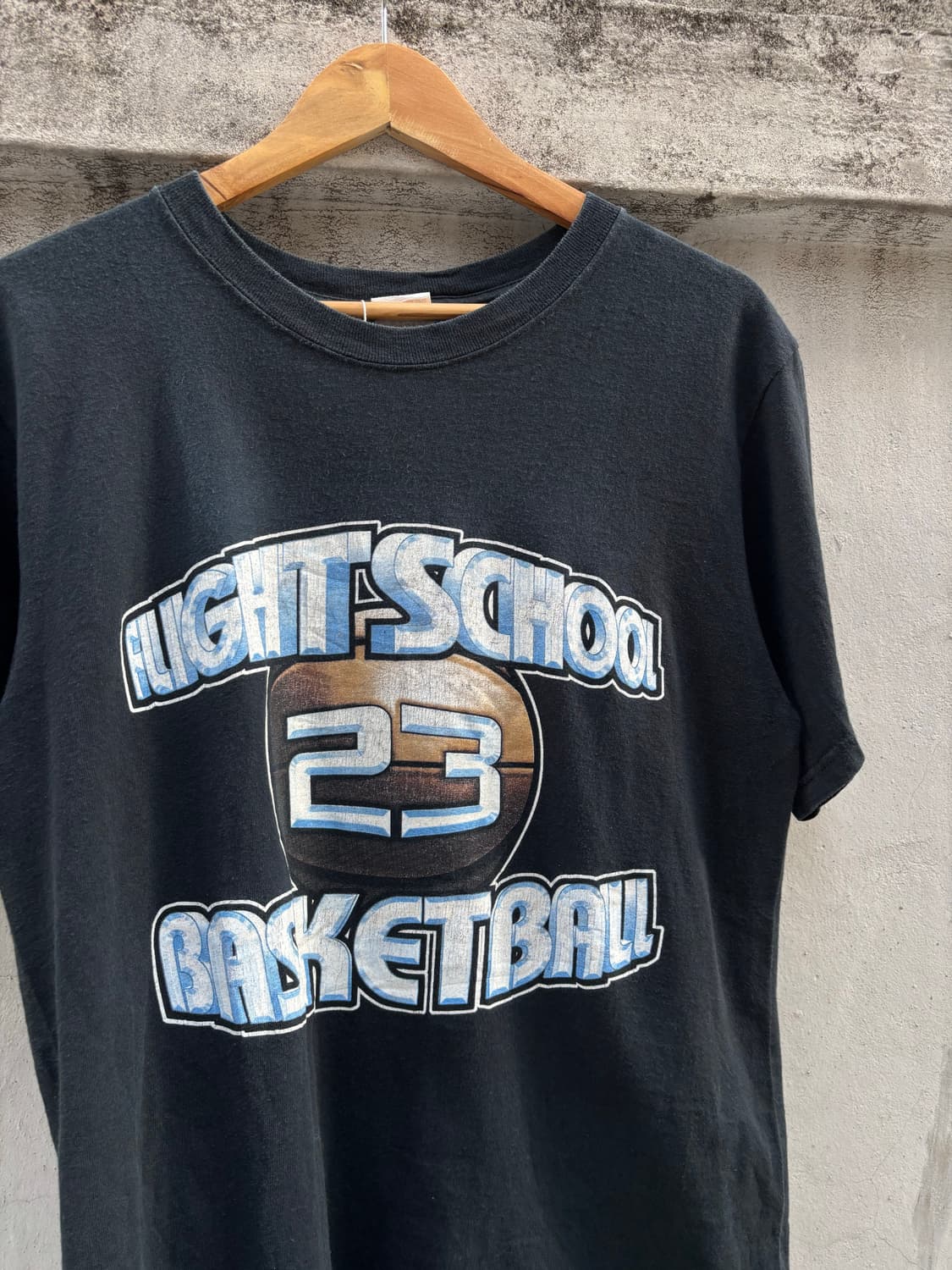 USA Vintage  Basketball No.23 t shirt 상품이미지4