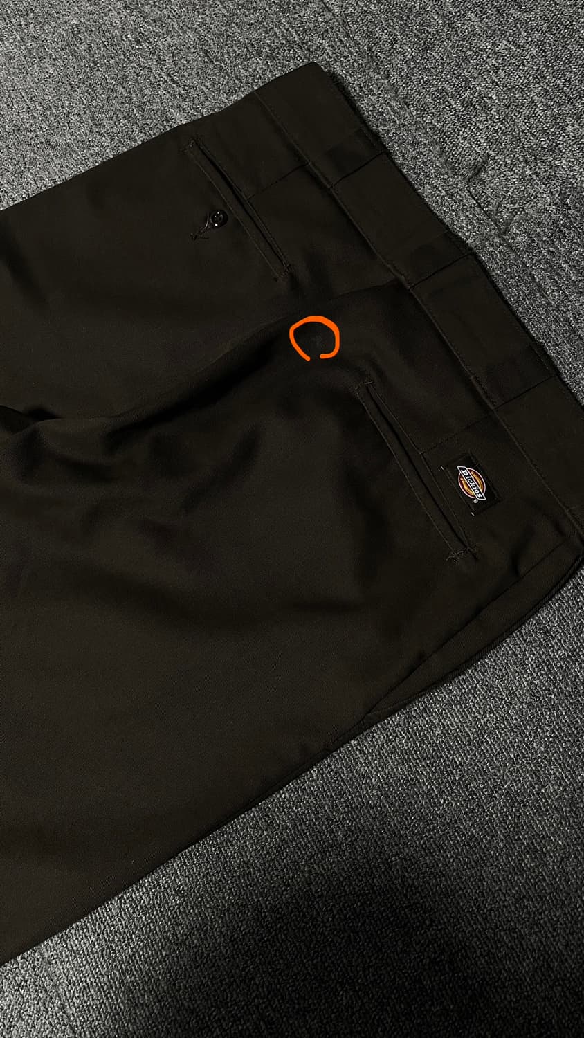 디키즈 874 브라운 34x32 상품이미지4