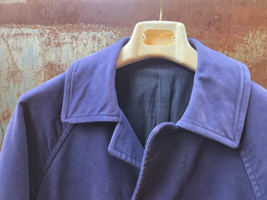 플라넬 몰스킨 코트 상품이미지4