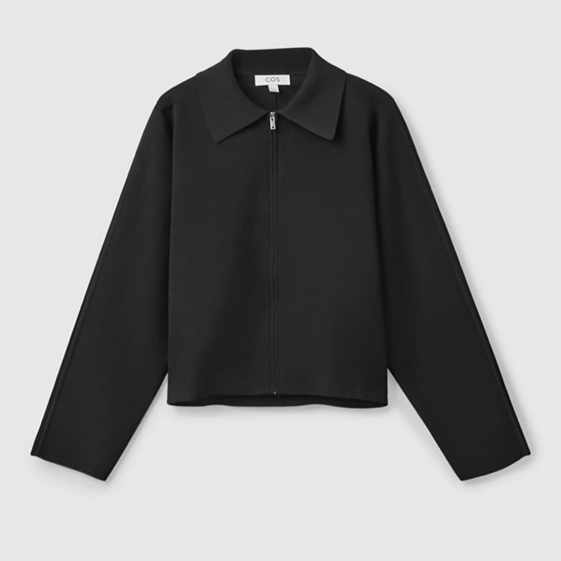 코스 니티드 크롭 자켓 상품이미지4