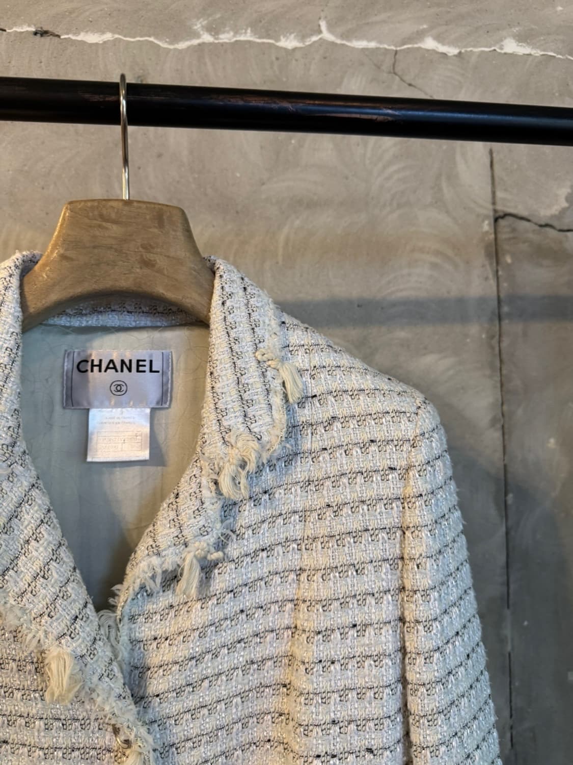 CHANEL 트위드 자켓 55~66 상품이미지9