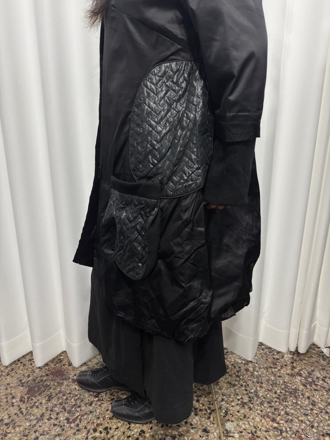 linea monica pocket design long jacket 상품이미지9