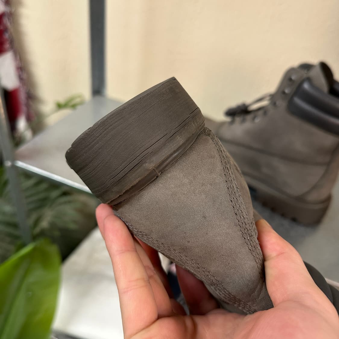 팀버랜드 프리미엄 6인치 다크그레이 상품이미지9