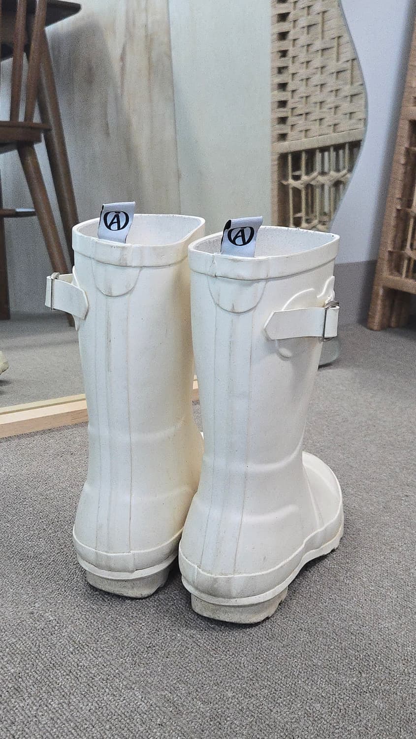 Tagtraume 아이보리 레인부츠 240(37) 상품이미지4