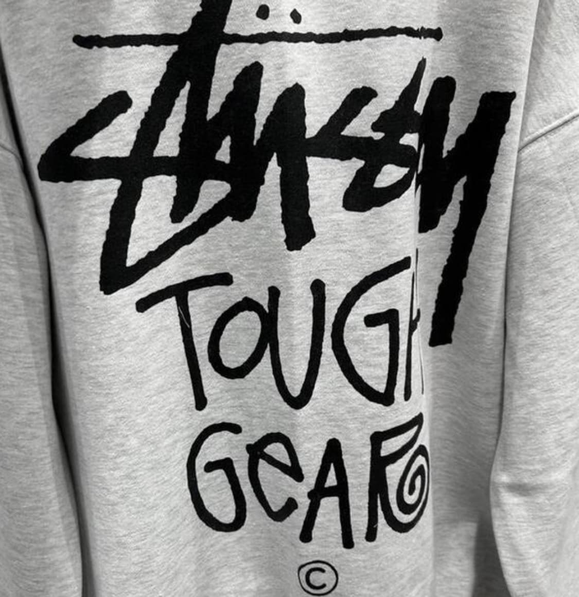 스투시 터프기어 후드티 L 상품이미지4