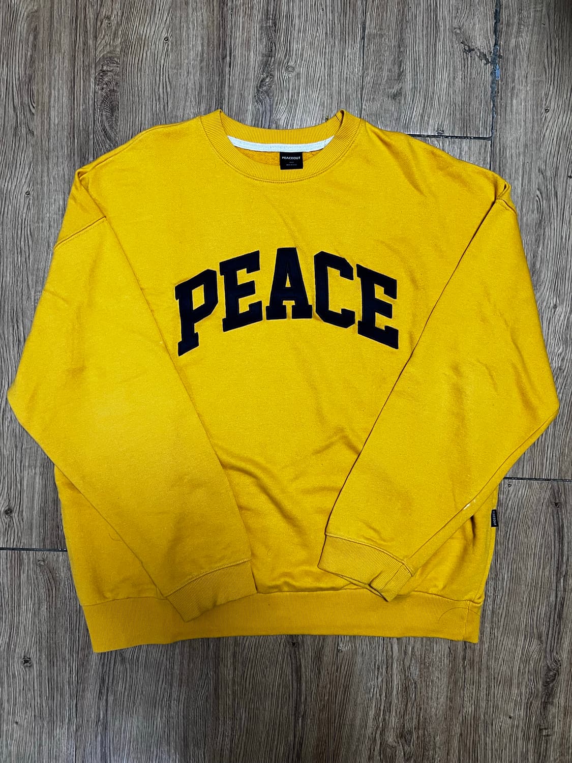 PEACE 맨투맨 상품이미지1