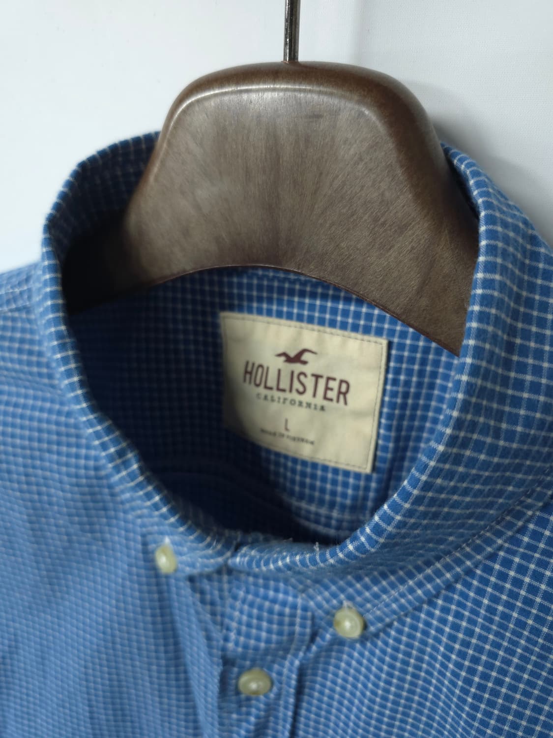 홀리스터(HOLLISTER) 잔고방 체크셔츠 (남성100) 상품이미지4