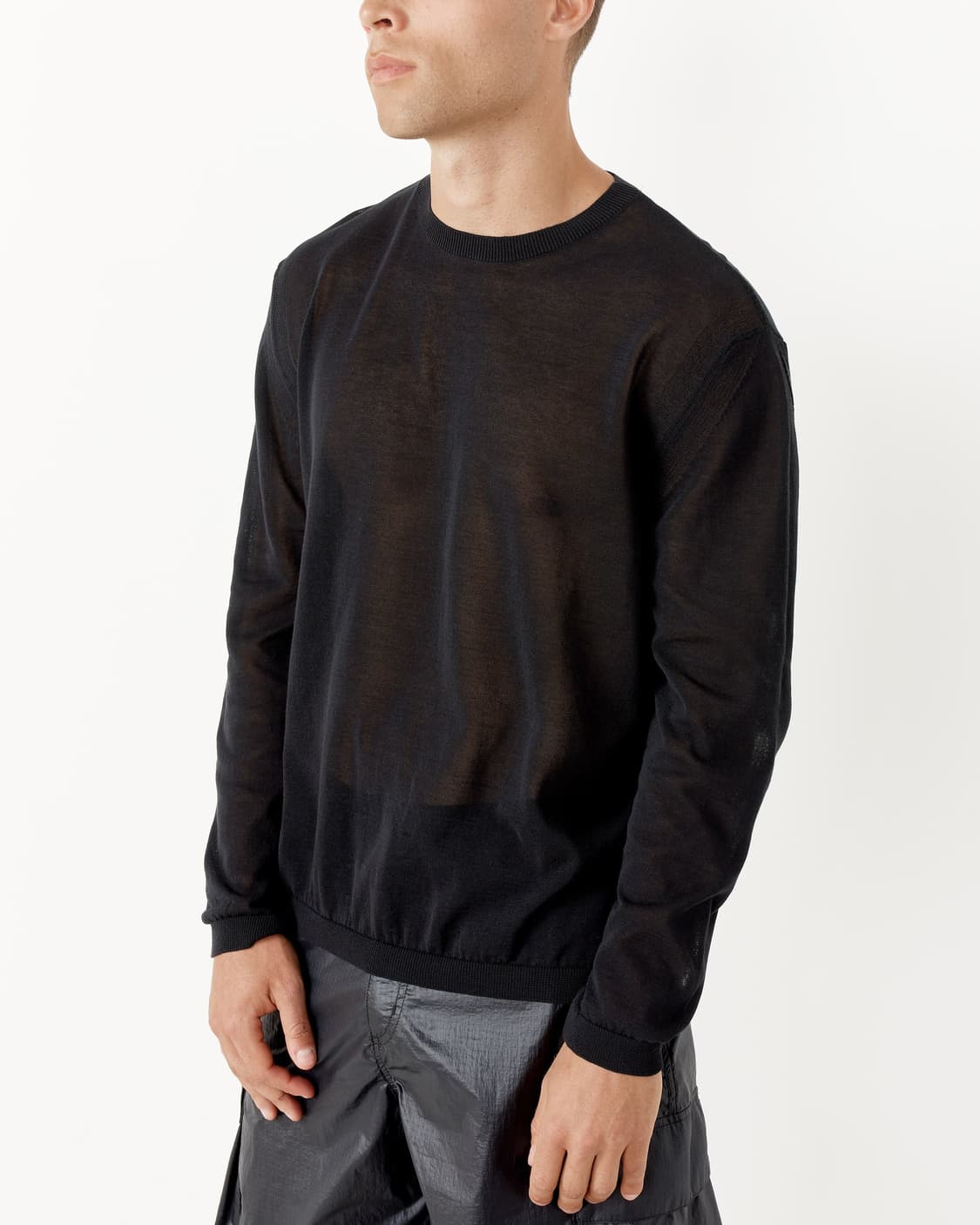 아워레거시 팝오버 라운드넥 롱슬리브 상품이미지1