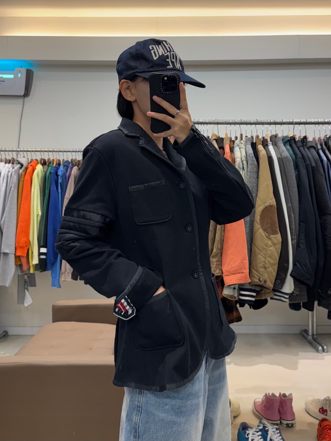 톰브라운 삼선 블레이저 상품이미지5