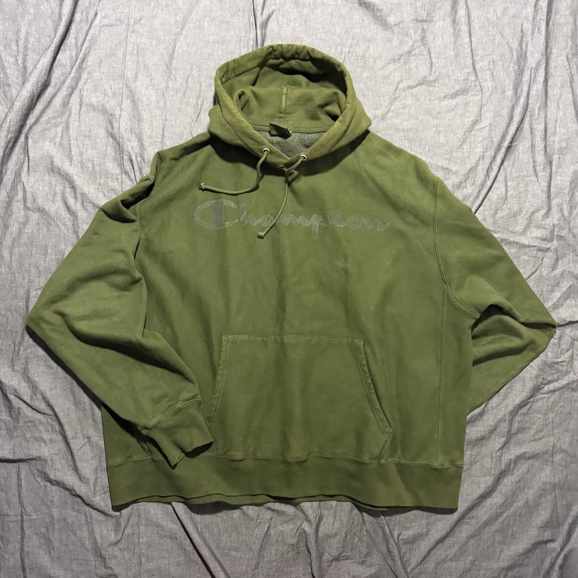 Reverse Weave Pullover Hood Shirts 상품이미지1