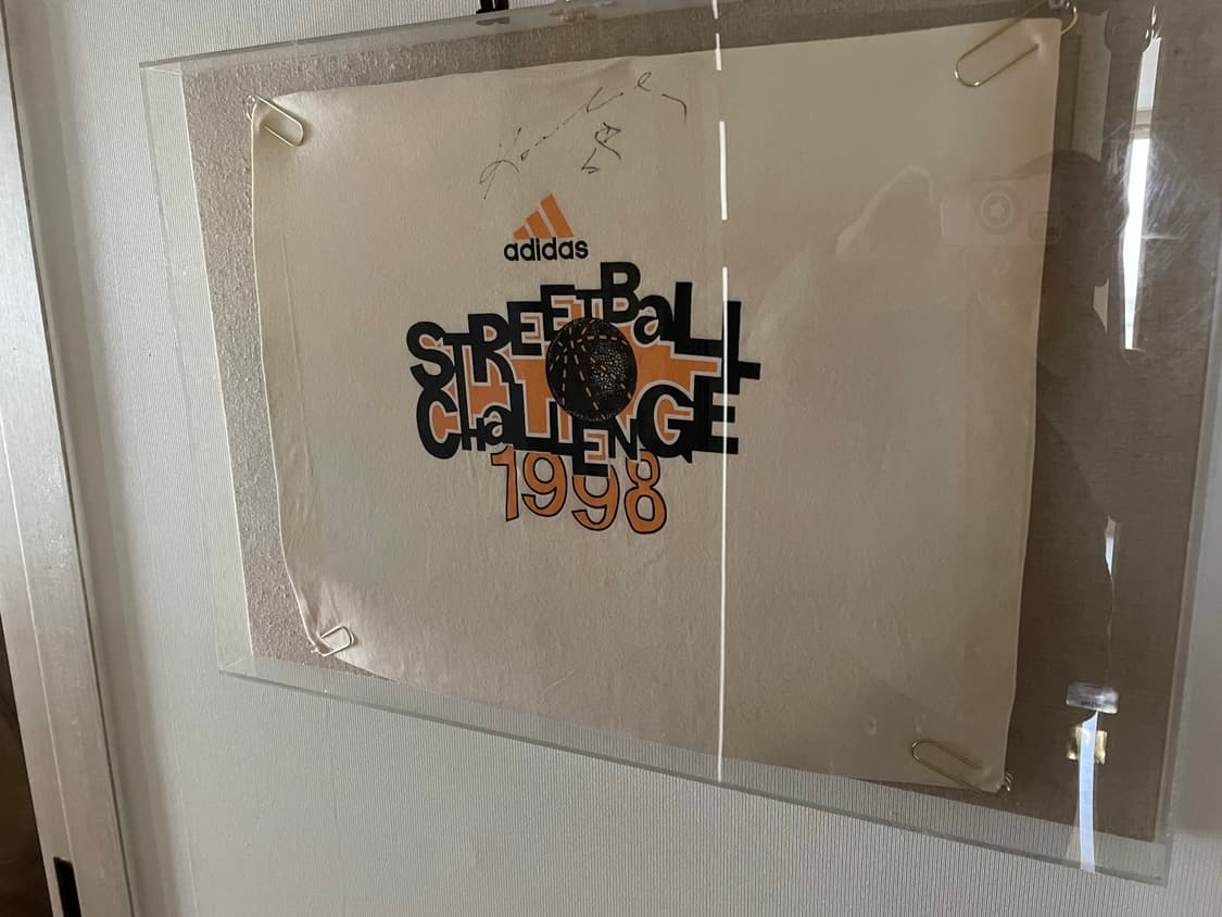 코비브라이언트 사인 액자 상품이미지2