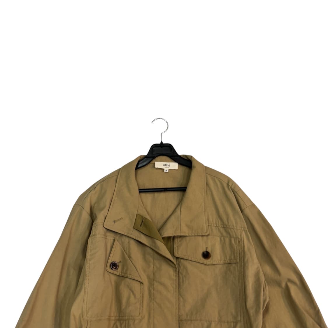 아떼바네사브루노 벨티드 유틸리티 자켓 상품이미지2