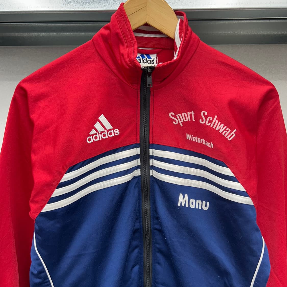 (WOMEN S)90's 아디다스 풋볼 져지-Y352 상품이미지2