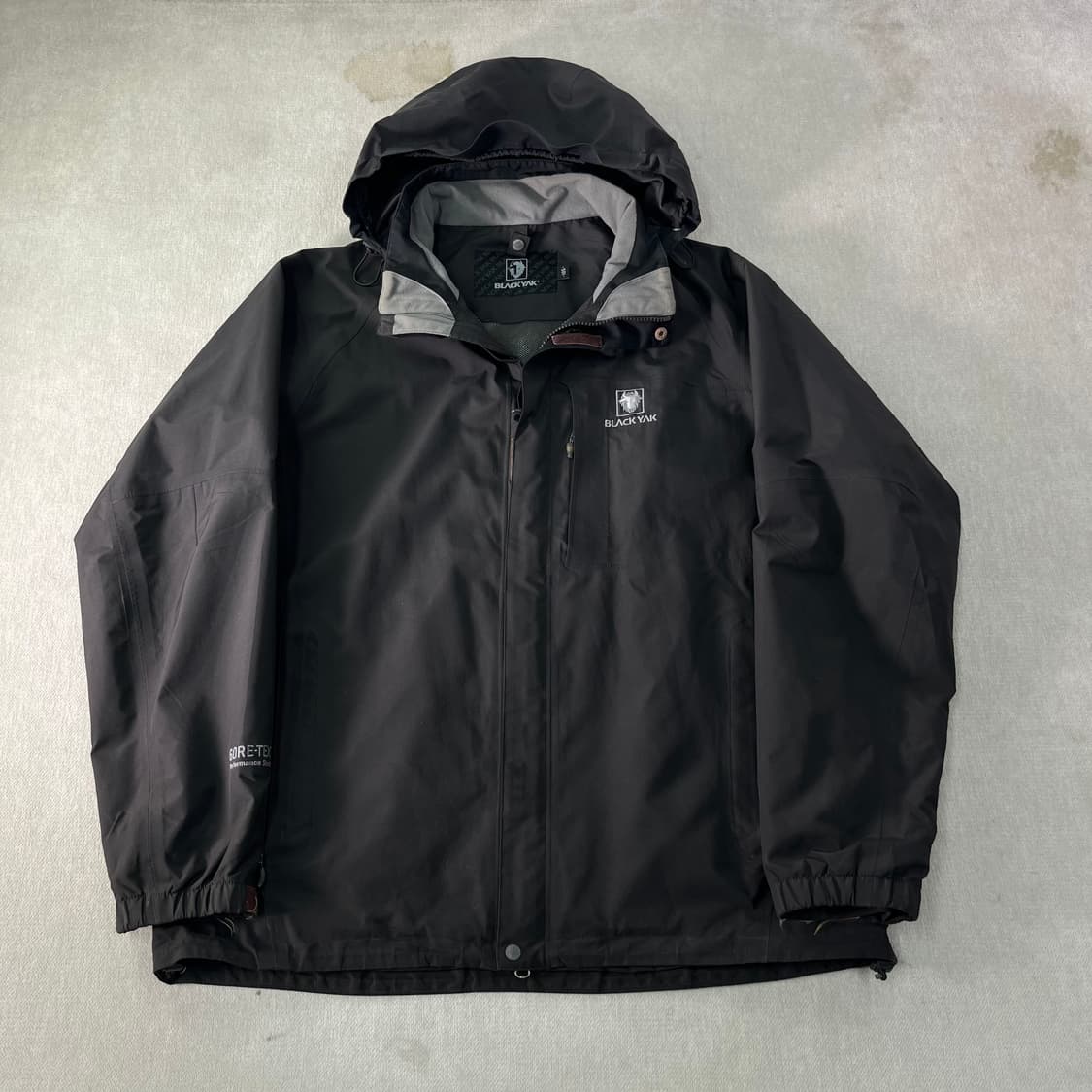 105 블랙야크 퍼모먼스쉘 고어텍스 투웨이 바람막이 자켓 상품이미지1