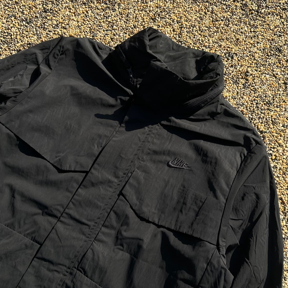 나이키 블랙 바람막이 자켓 상품이미지2