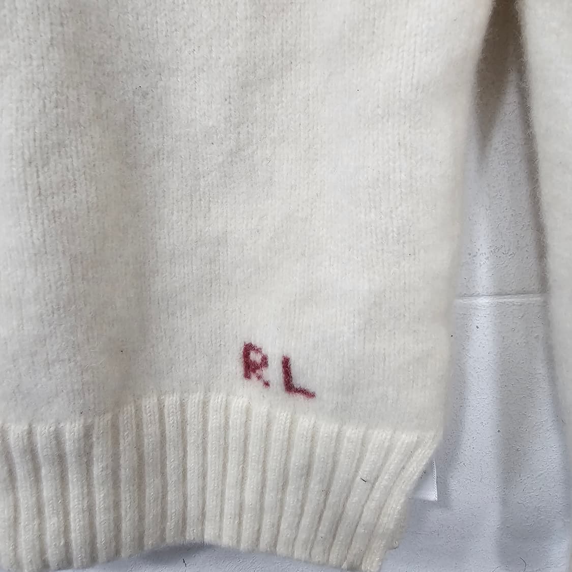 폴로 랄프로렌 베어 니트 상품이미지4