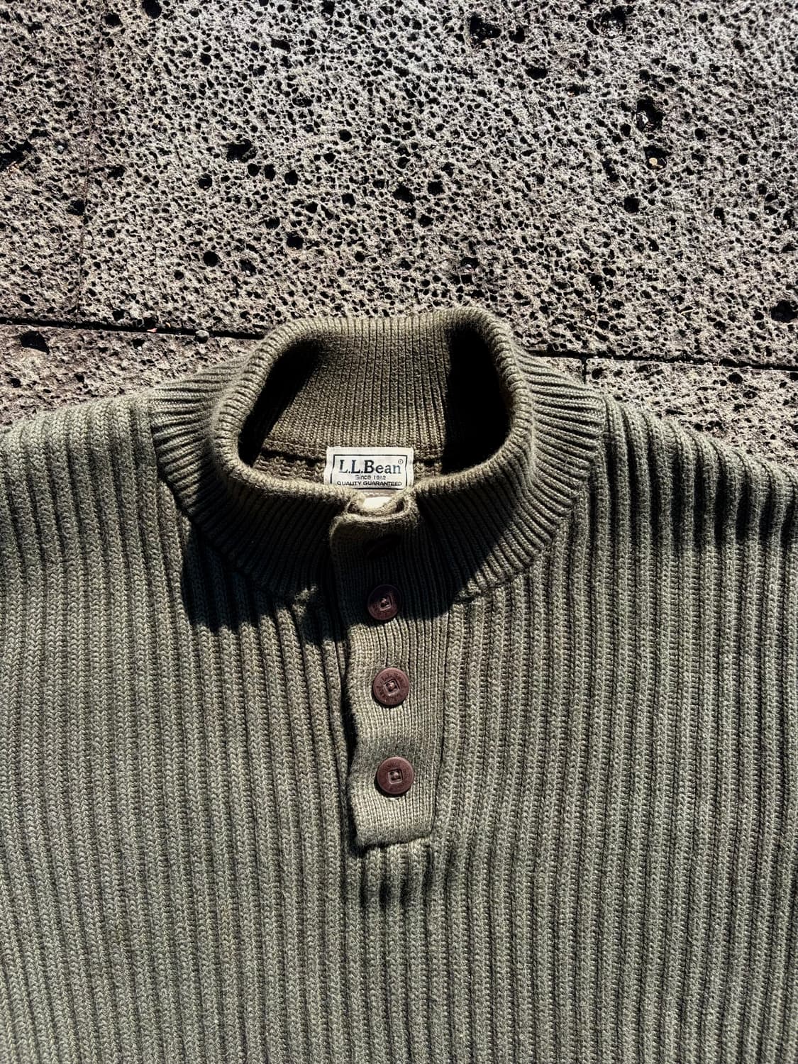 LLBean엘엘빈 니트 (L size) 상품이미지9