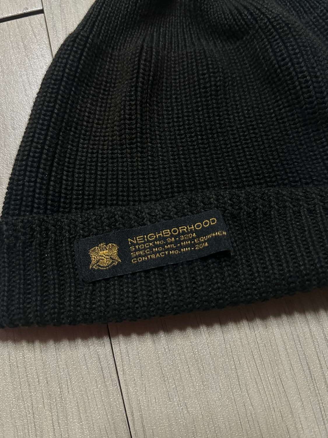 네이버후드 비니 상품이미지2