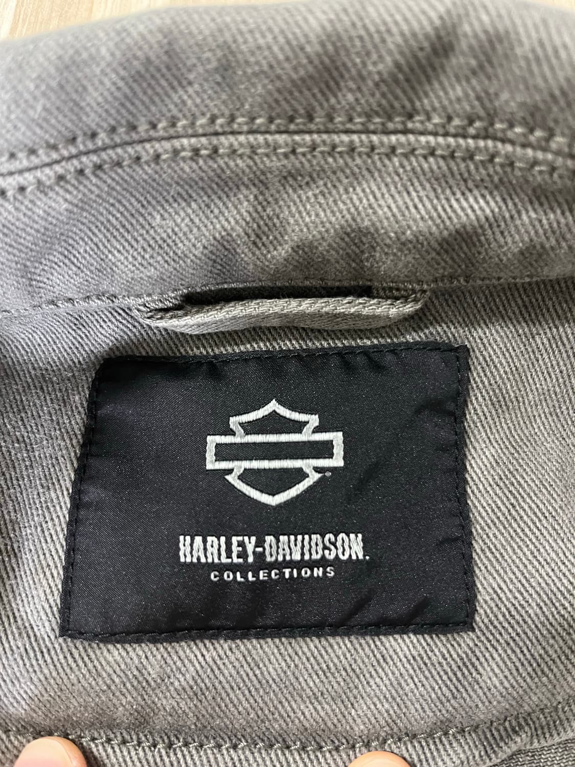 할리데이비슨 라이더 데님 자켓 M 상품이미지5