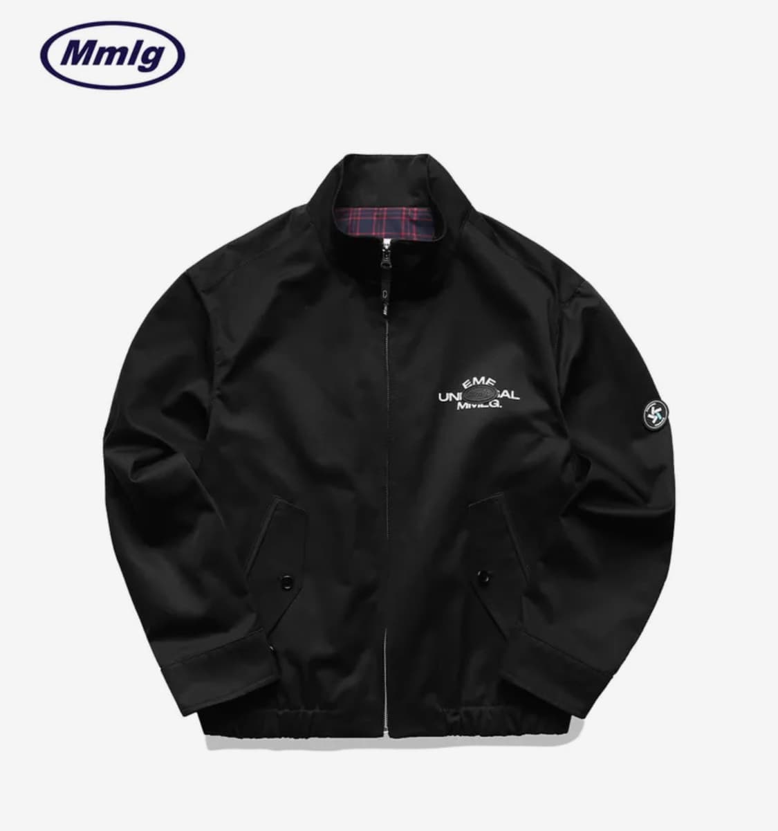 Mmlg 해링턴 자켓 상품이미지1