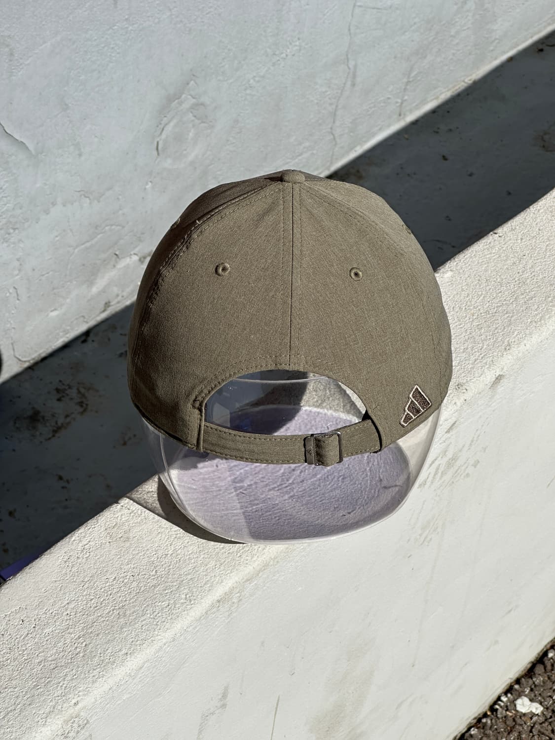 [F] 아디다스 골프 카키 볼캡 모자 상품이미지4