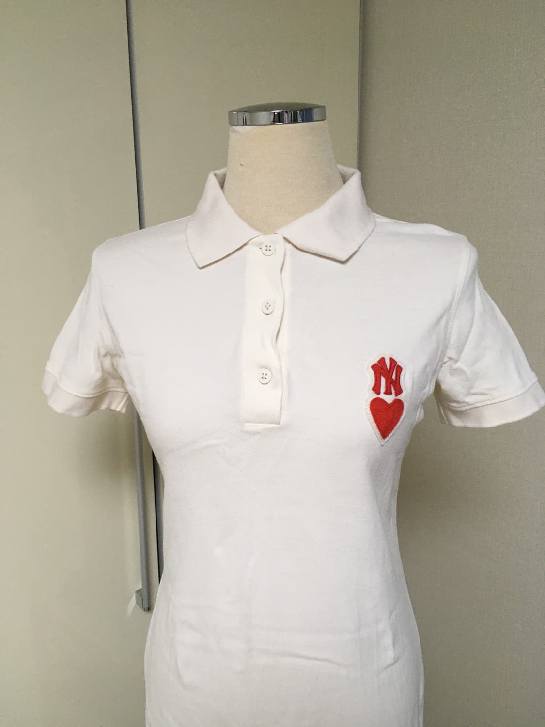 MLB 슬림핏 피케원피스 상품이미지5