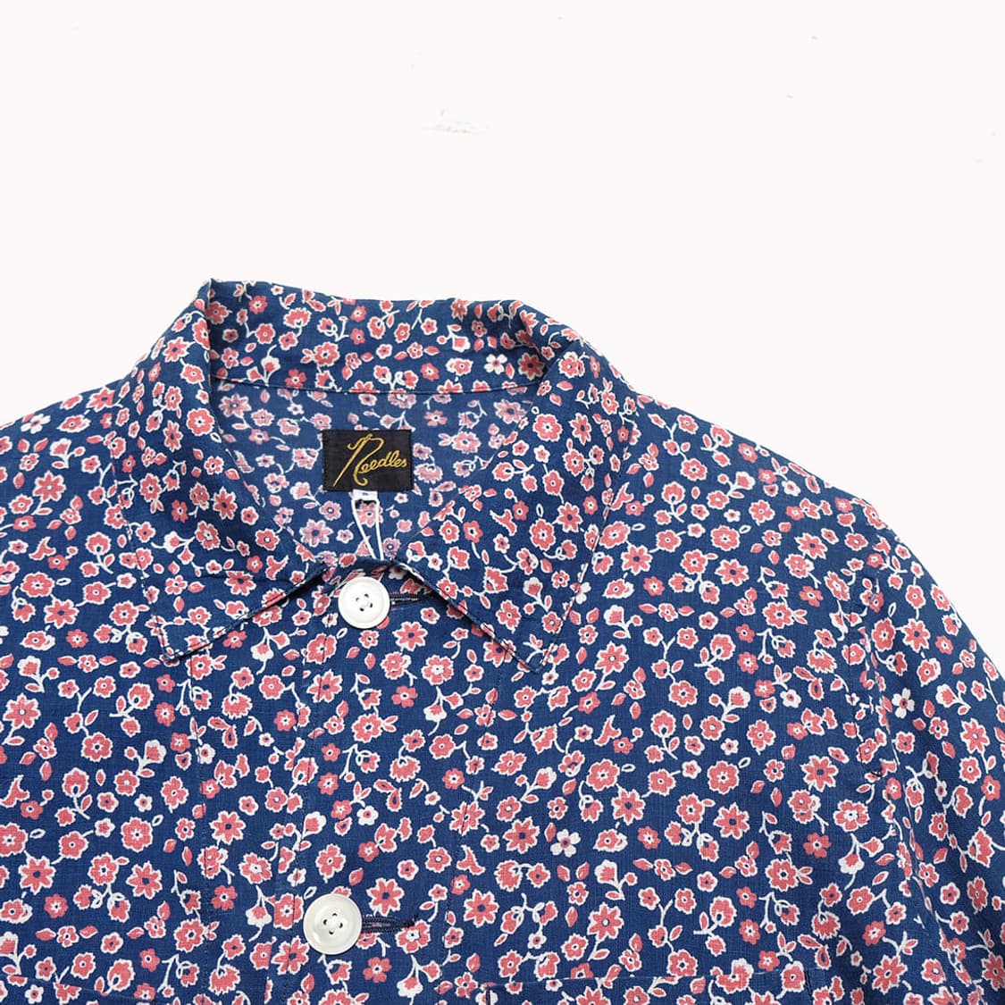 linen floral jacket 상품이미지2