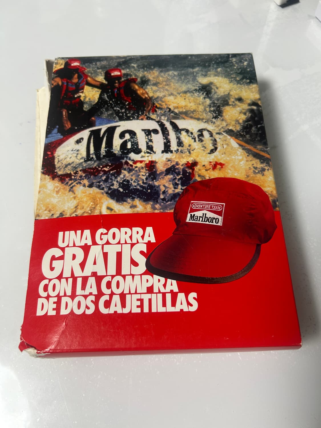 90‘s Vintage Marlboro Adventure Team Cap 상품이미지3