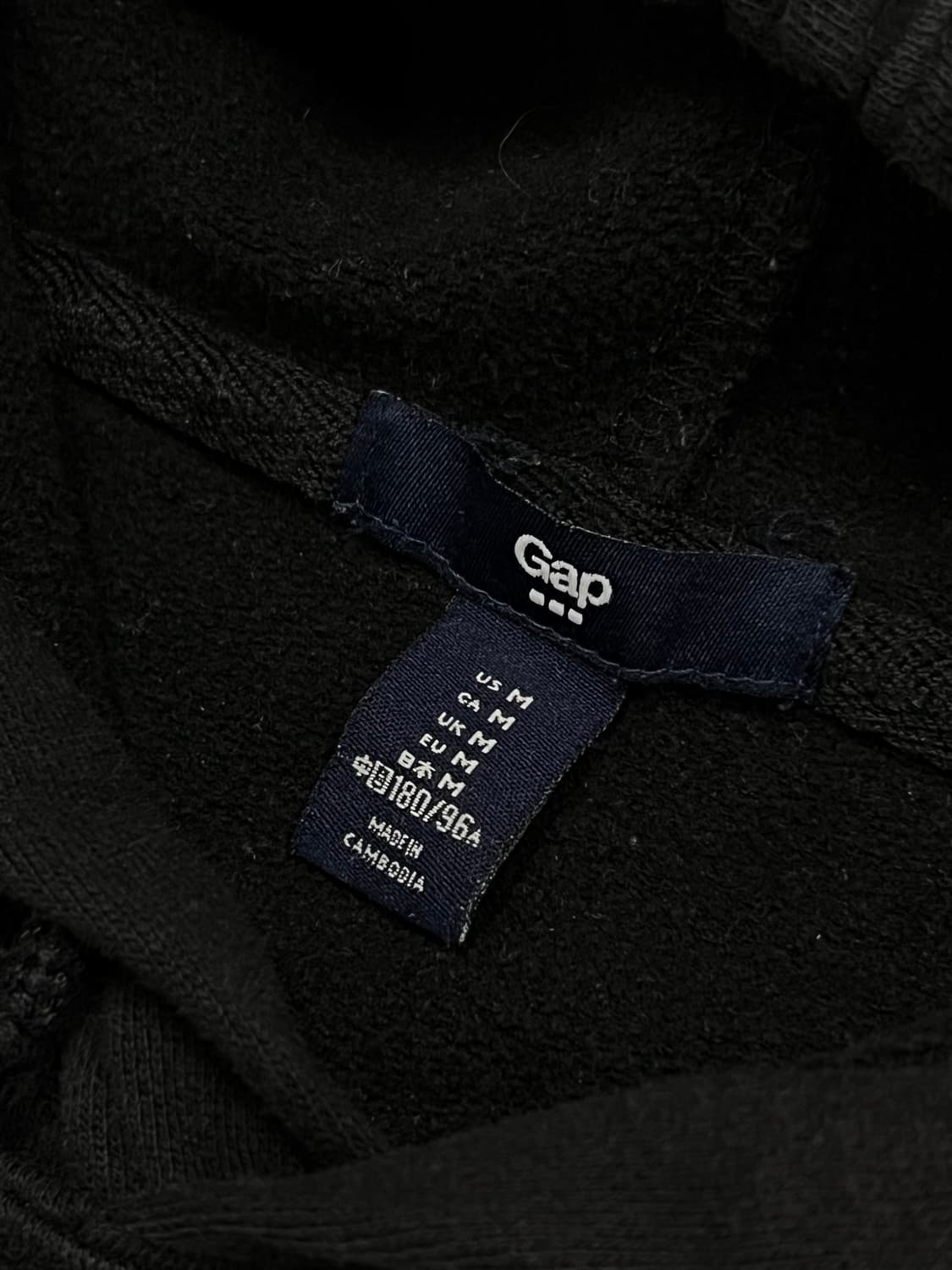 GAP 후드 티 다크네이비 상품이미지4