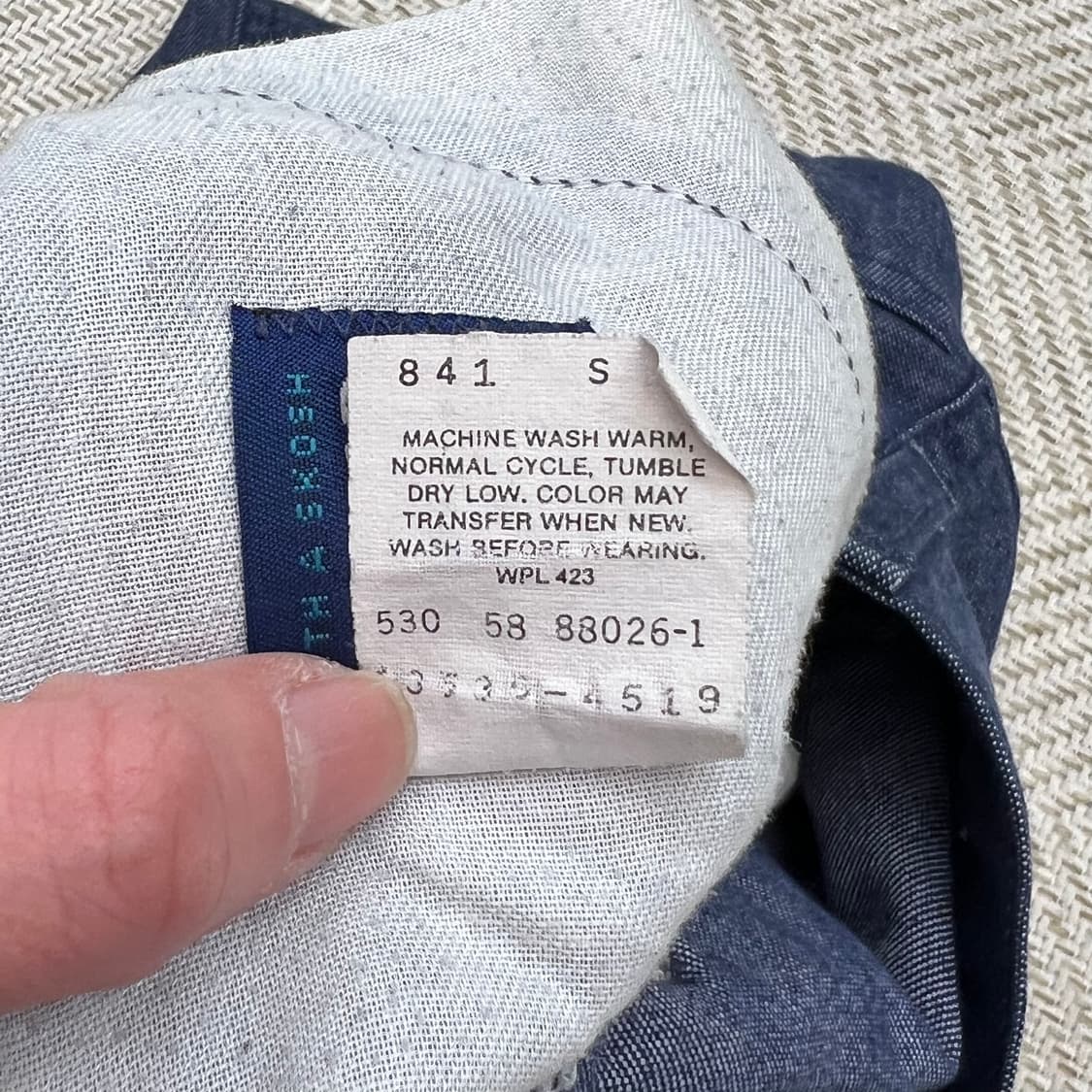 Usa리바이스 워크팬츠 r2420 상품이미지9