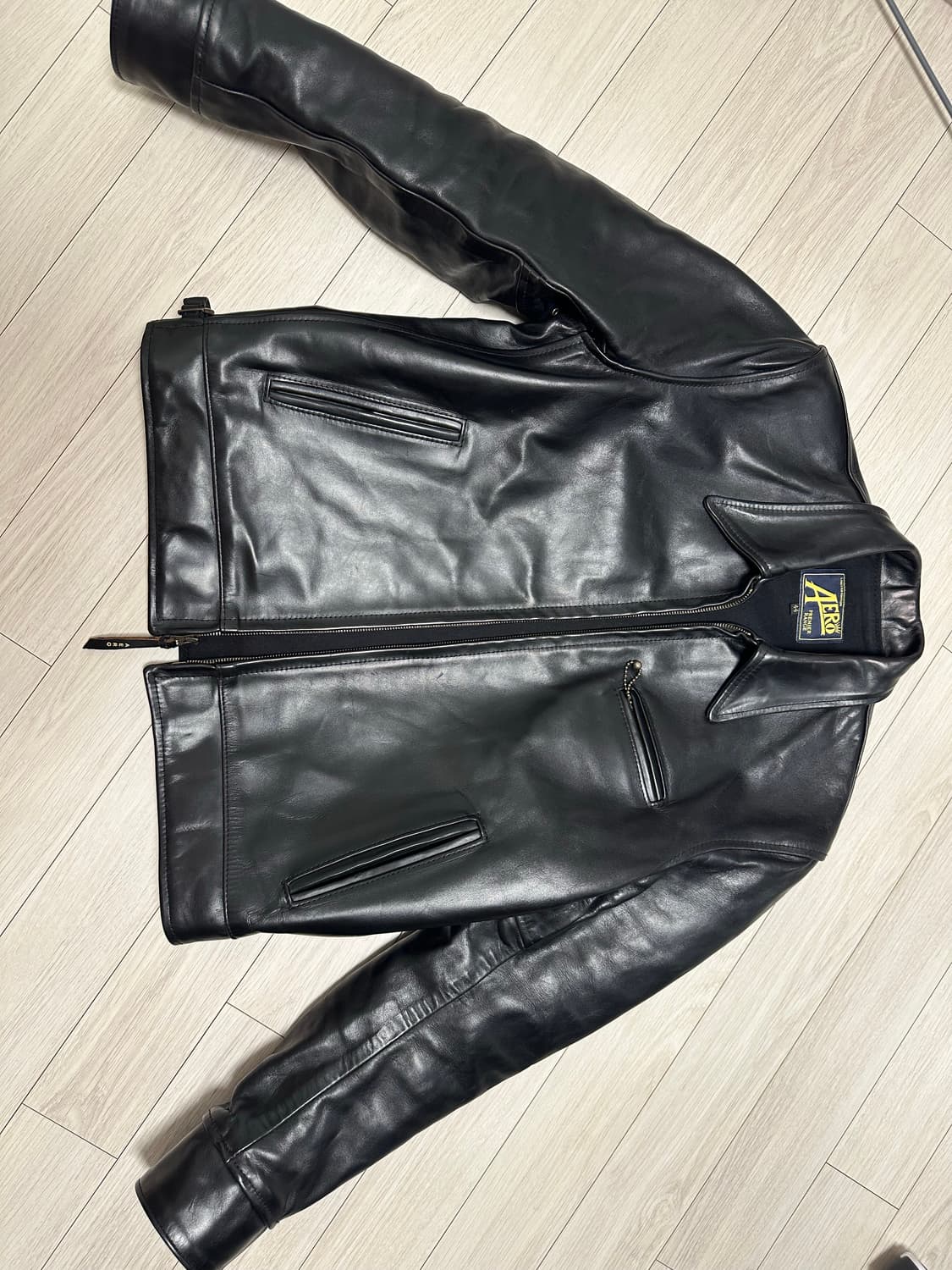 에어로레더 하이웨맨 프리미어 44사이즈 판매 상품이미지2