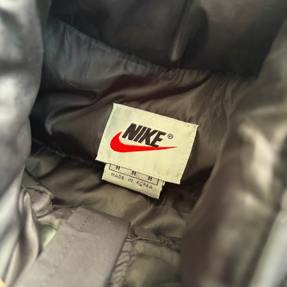 90s 나이키 빈티지 올드스쿨 패딩 M 상품이미지6